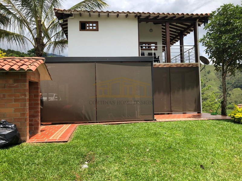 toldos Enrollable Híbrida